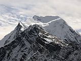 04 Pisang Peak From The Trail From Nar Village To The Kang La 